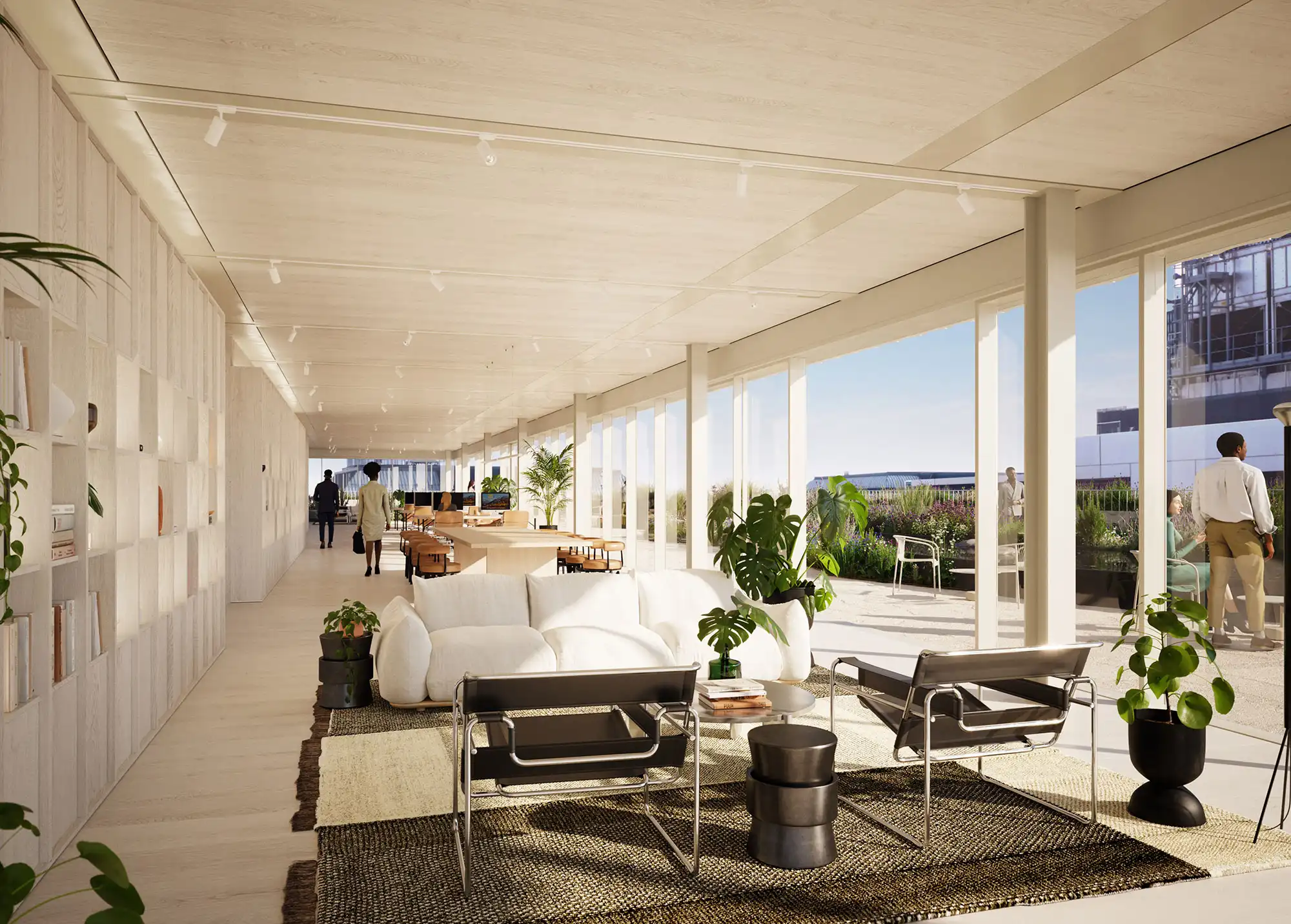 Office interior - 1 Appold Street