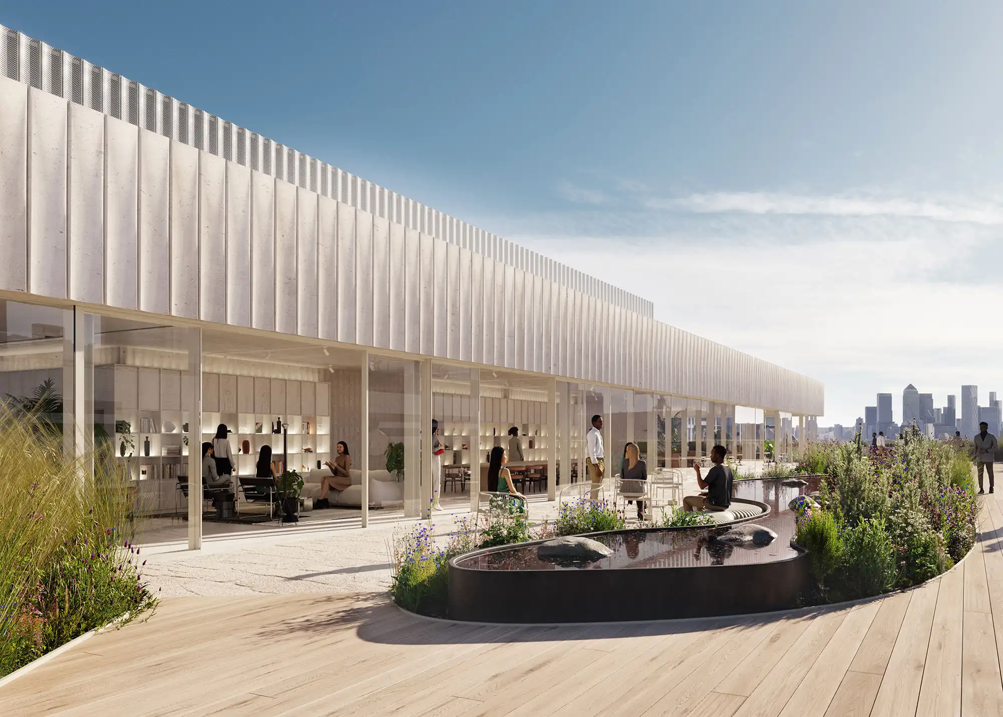 Pavilion - 1 Appold Street