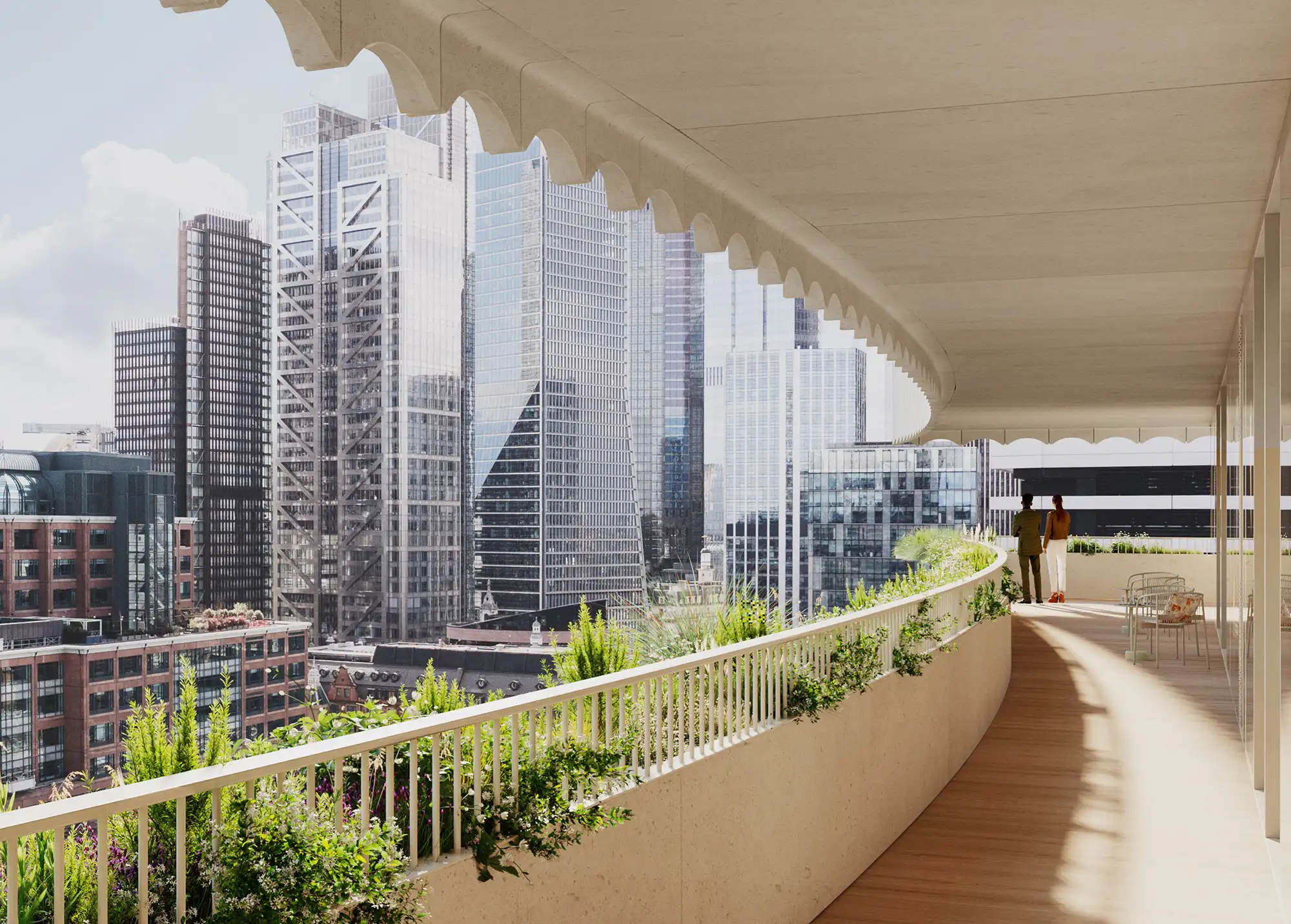 Balcony- 1 Appold Street